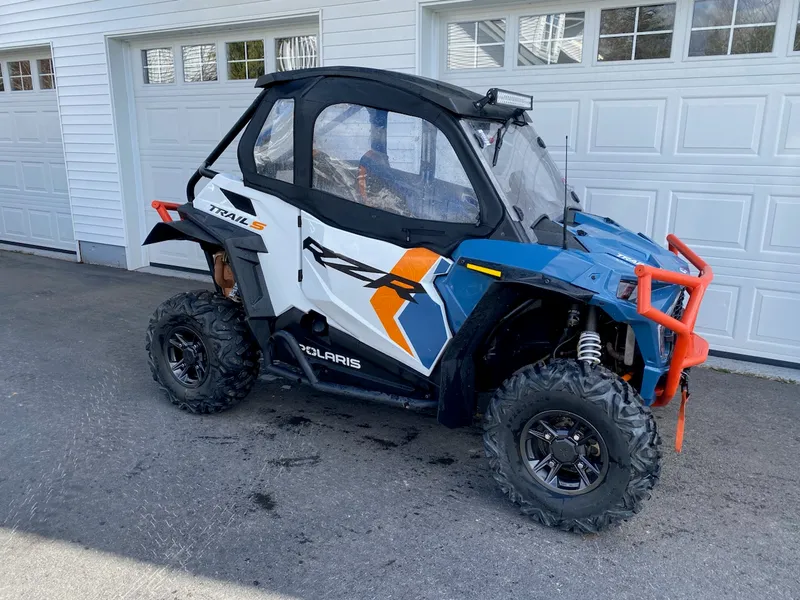 2024 Polaris RZR Trail S 1000 Ultimate — photo 6 of 14