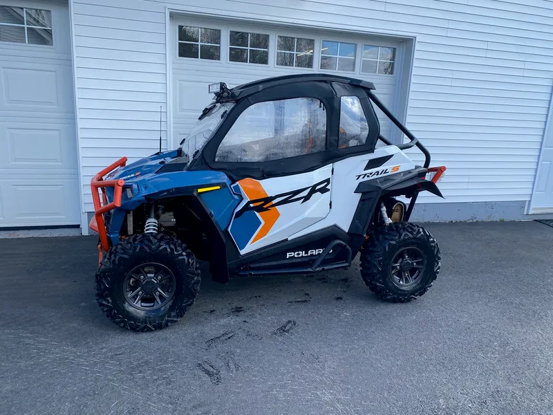 2024 Polaris RZR Trail S 1000 Ultimate — photo 4 of 14