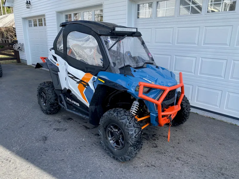 2024 Polaris RZR Trail S 1000 Ultimate — photo 7 of 14