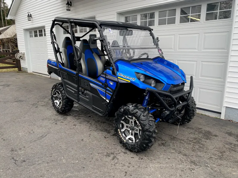2018 Kawasaki Teryx 4 LE — photo 5 of 12