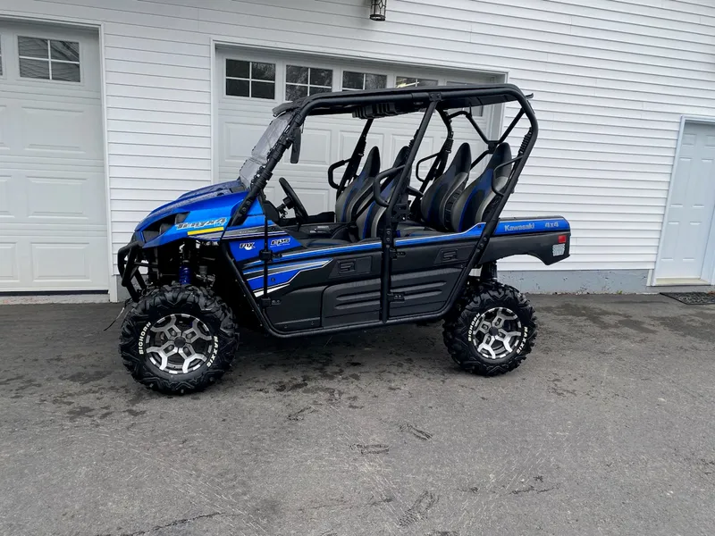 2018 Kawasaki Teryx 4 LE — photo 4 of 12