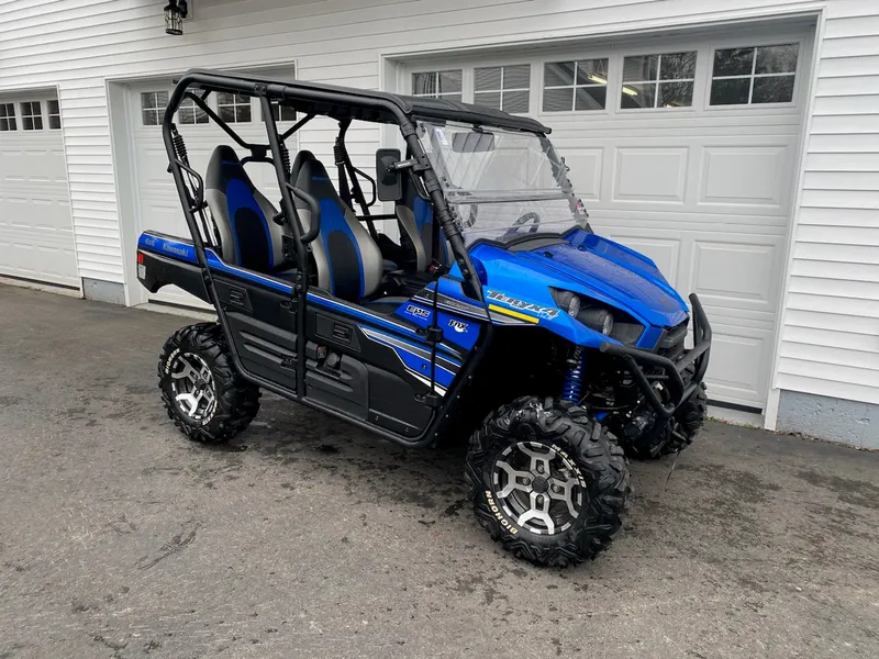 2018 Kawasaki Teryx 4 LE — photo 6 of 12