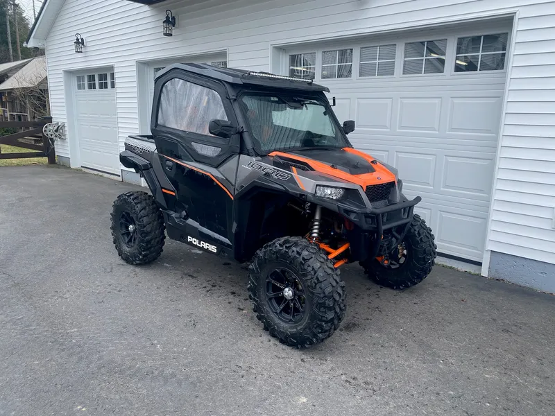 2017 Polaris General 1000 Full Cab — photo 10 of 19