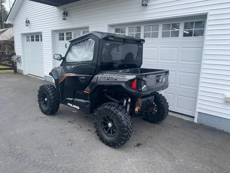 2017 Polaris General 1000 Full Cab — photo 7 of 19