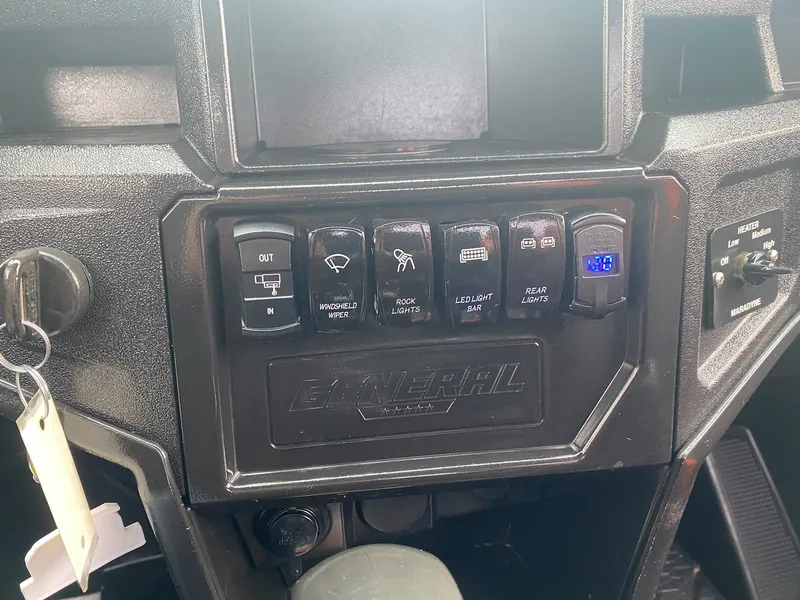 2017 Polaris General 1000 Full Cab — photo 16 of 19