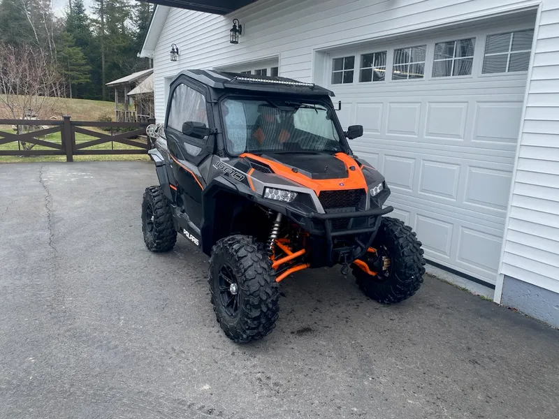 2017 Polaris General 1000 Full Cab — photo 8 of 19
