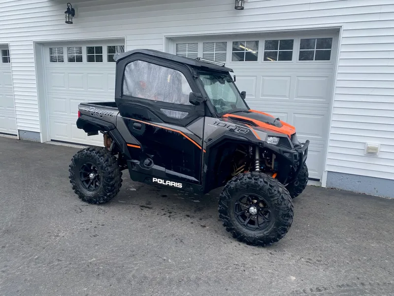 2017 Polaris General 1000 Full Cab — photo 11 of 19