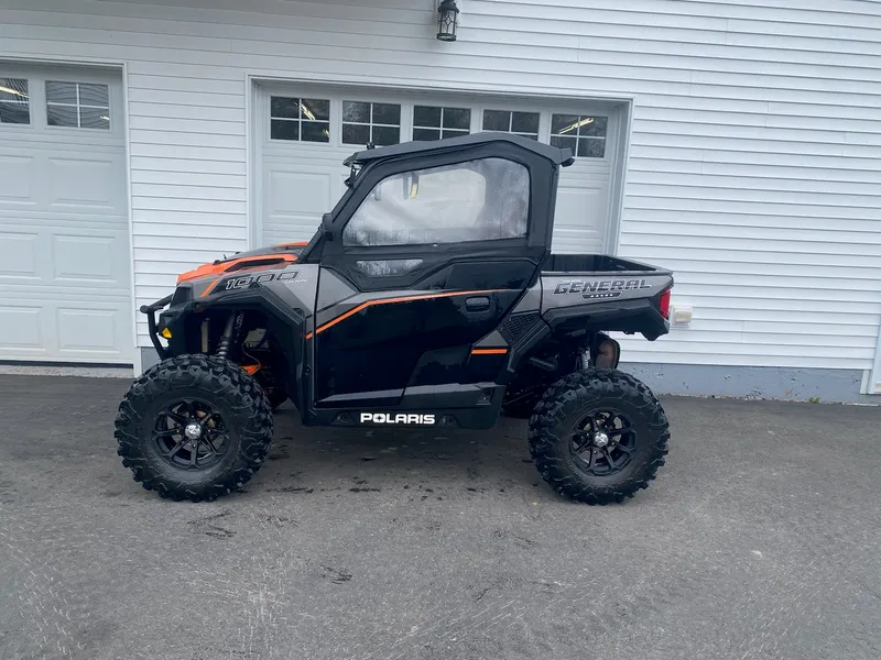 2017 Polaris General 1000 Full Cab — photo 6 of 19