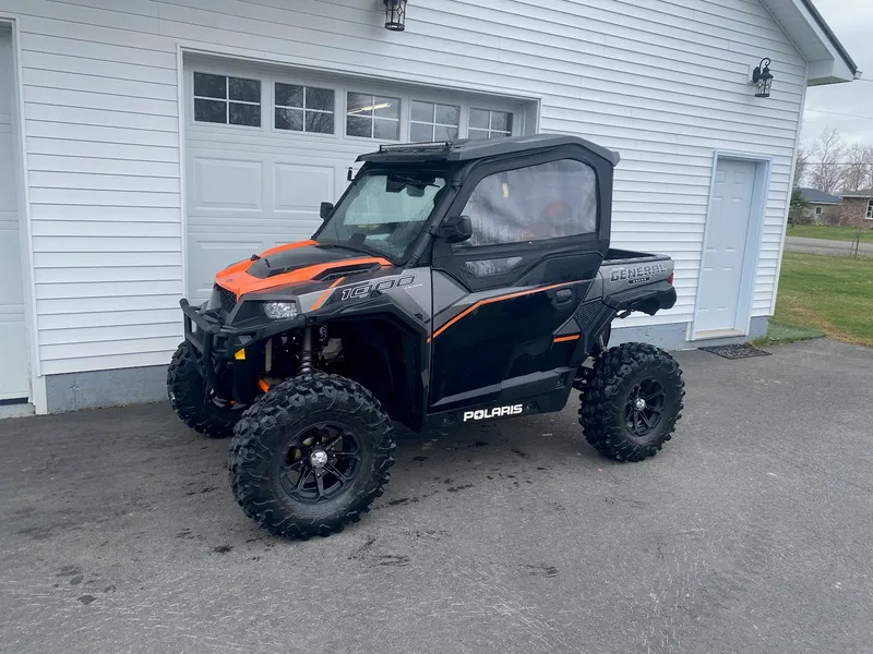 2017 Polaris General 1000 Full Cab — photo 4 of 19