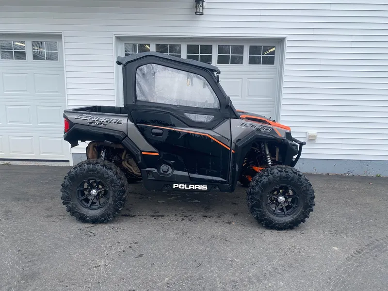 2017 Polaris General 1000 Full Cab — photo 12 of 19