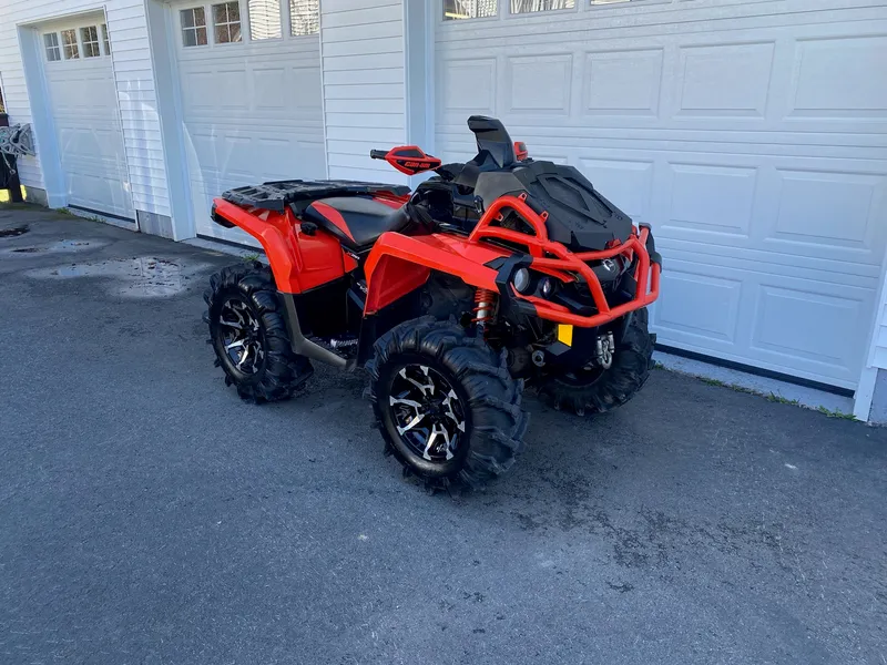 2018 Can-Am 850 Outlander XMR — photo 7 of 10