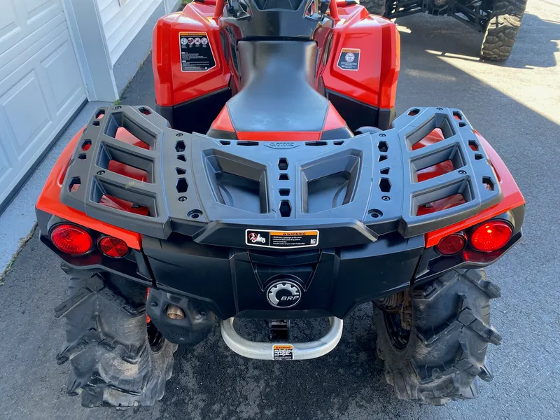 2018 Can-Am 850 Outlander XMR — photo 10 of 10