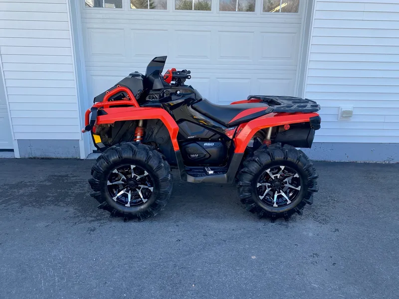 2018 Can-Am 850 Outlander XMR — photo 2 of 10