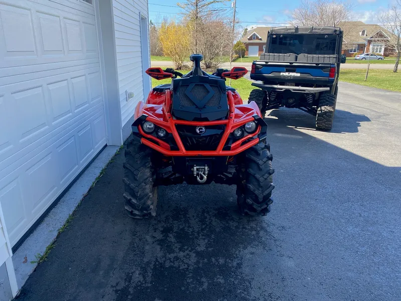 2018 Can-Am 850 Outlander XMR — photo 4 of 10