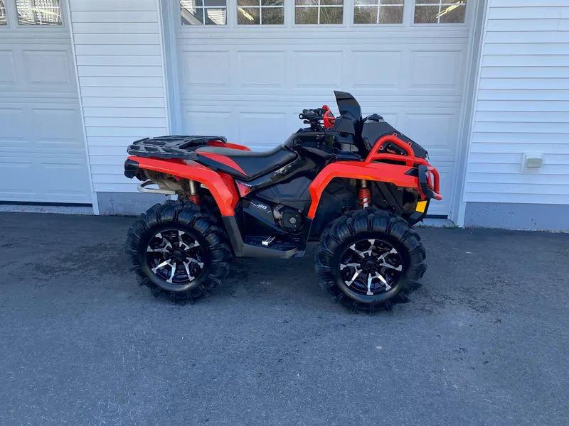 2018 Can-Am 850 Outlander XMR — photo 3 of 10