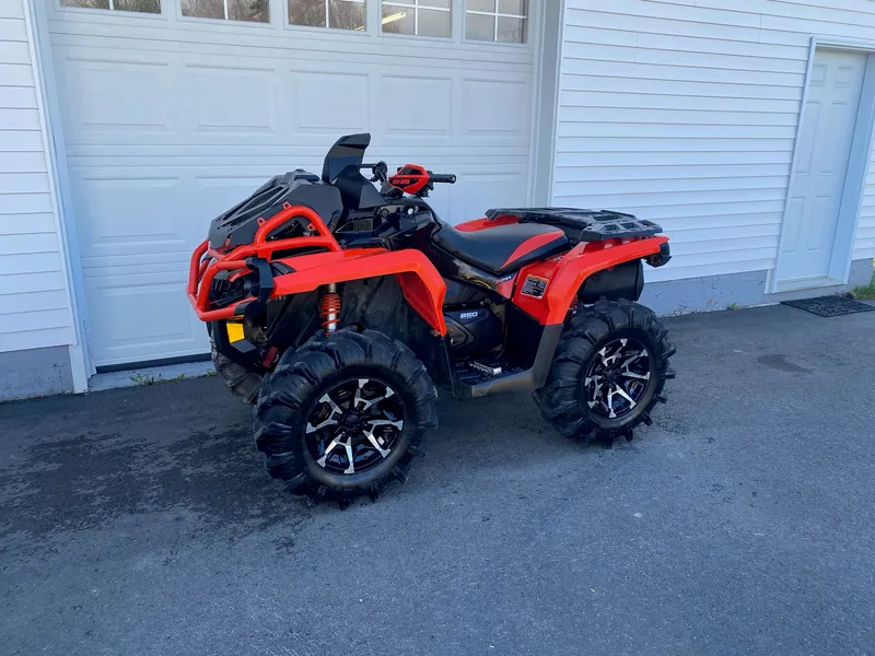 2018 Can-Am 850 Outlander XMR — photo 5 of 10