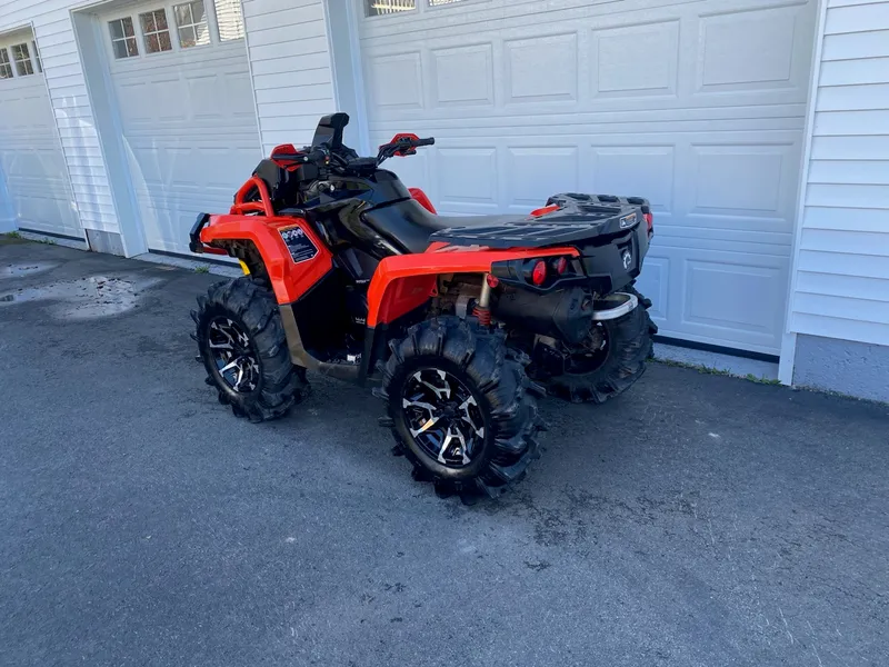 2018 Can-Am 850 Outlander XMR — photo 6 of 10