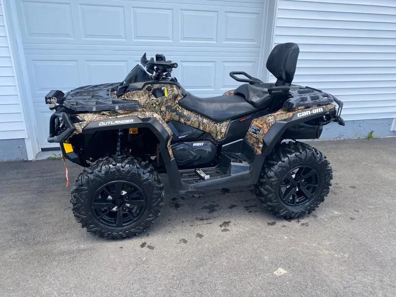 2022 Can-Am Outlander 850 Max XT — photo 4 of 9