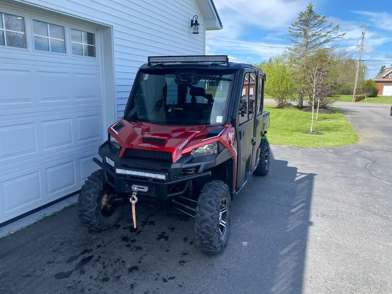 2018 Polaris Ranger XP Prostar — photo 2 of 17
