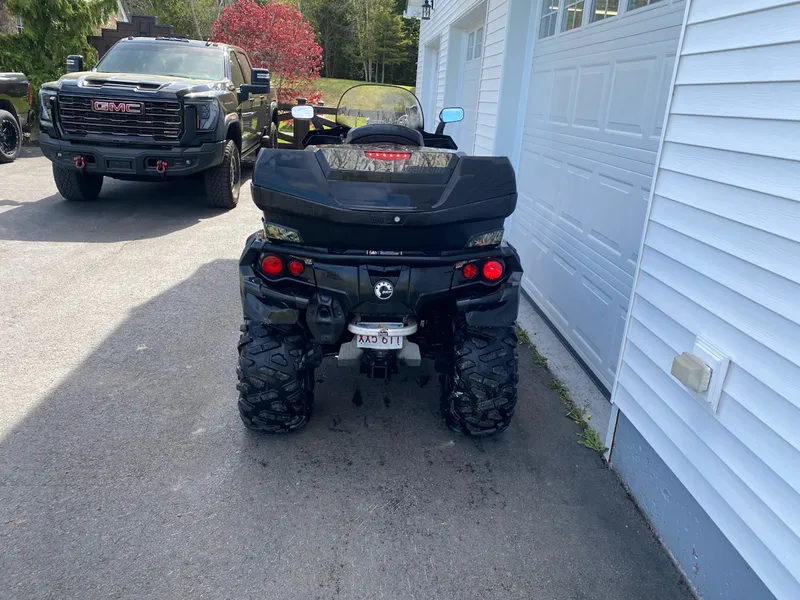 2015 Can-Am Outlander 850 Max XT — photo 7 of 9