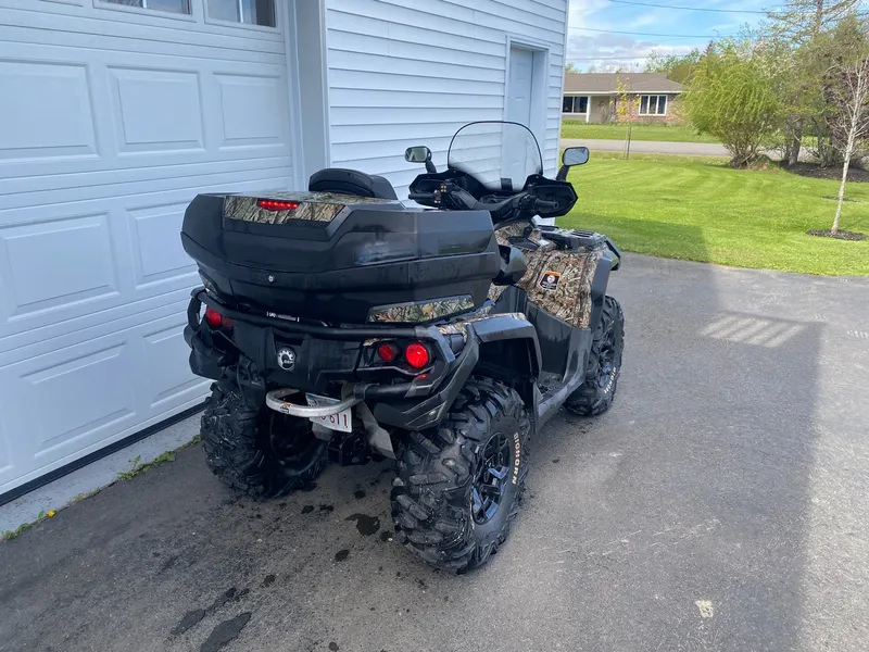 2015 Can-Am Outlander 850 Max XT — photo 8 of 9