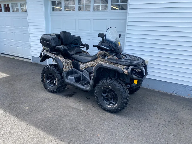 2015 Can-Am Outlander 850 Max XT — photo 4 of 9