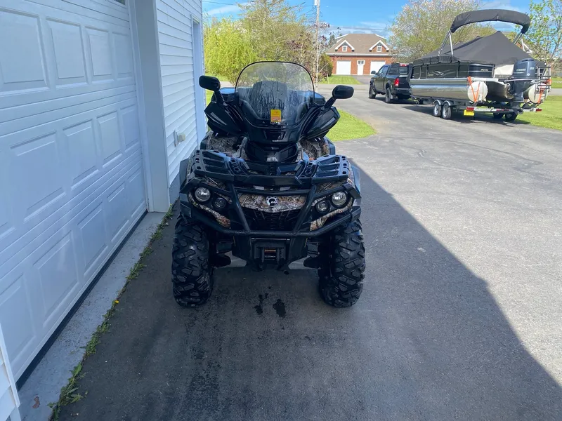 2015 Can-Am Outlander 850 Max XT — photo 6 of 9