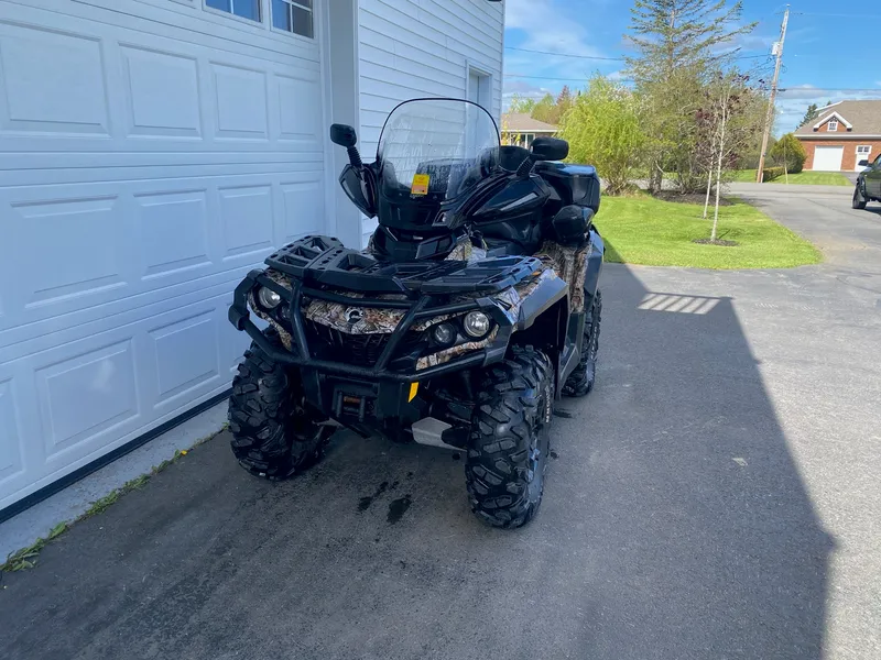 2015 Can-Am Outlander 850 Max XT — photo 5 of 9