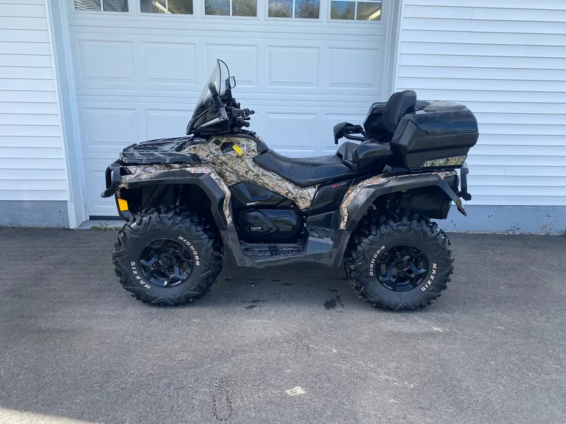 2015 Can-Am Outlander 850 Max XT — photo 2 of 9