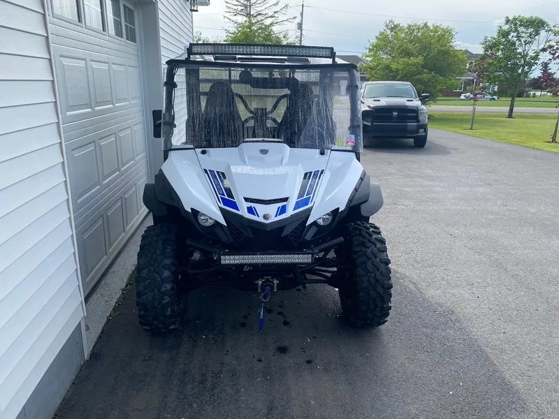 2019 Yamaha Wolverine X2 R-Spec — photo 4 of 11