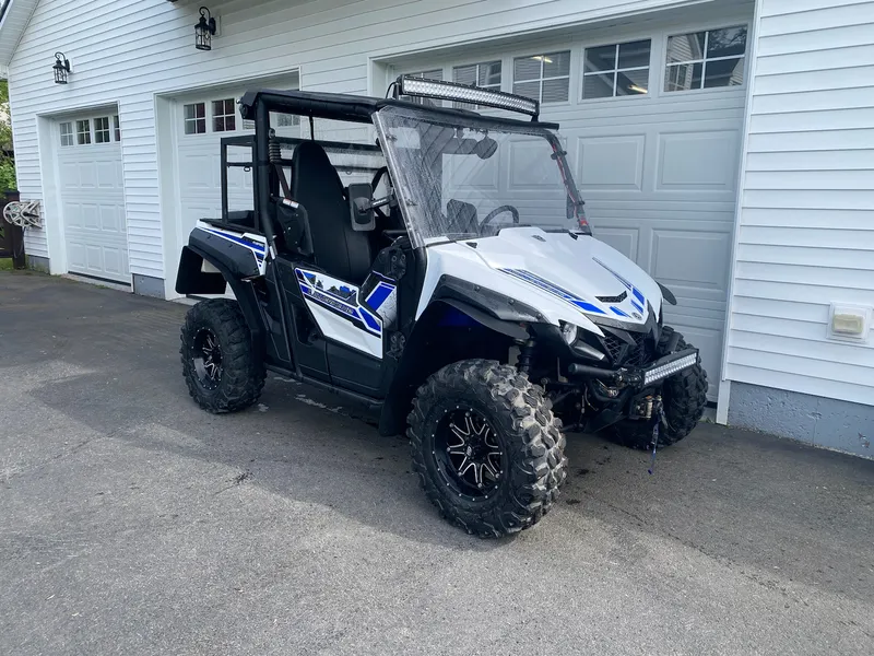 2019 Yamaha Wolverine X2 R-Spec — photo 2 of 11