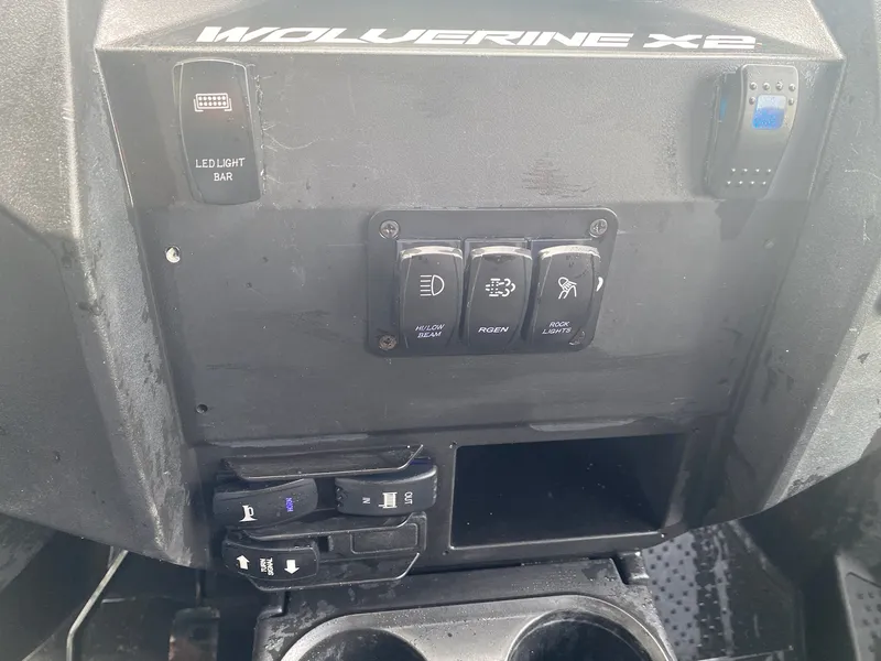 2019 Yamaha Wolverine X2 R-Spec — photo 10 of 11