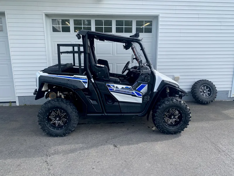 2019 Yamaha Wolverine X2 R-Spec — photo 5 of 11