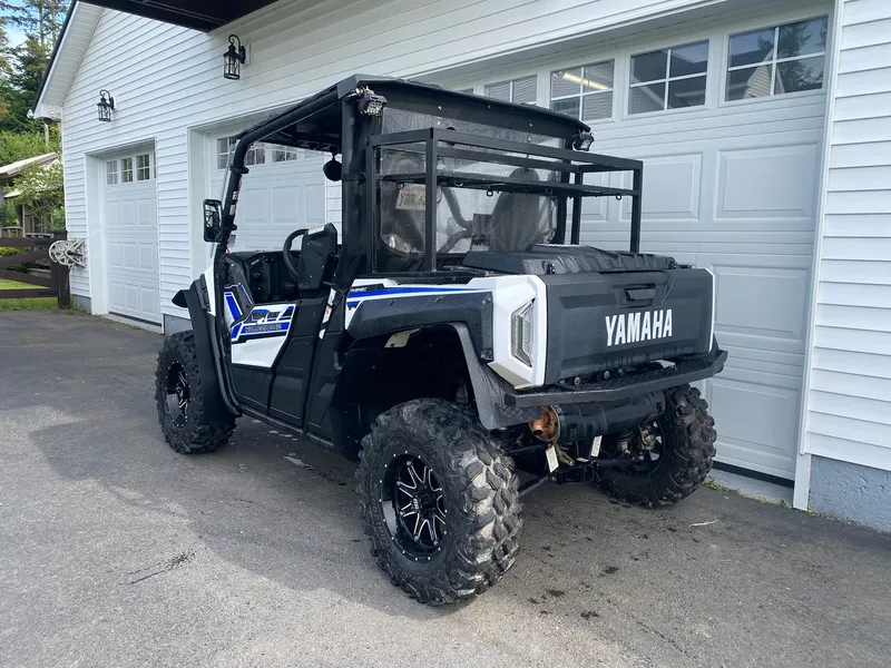 2019 Yamaha Wolverine X2 R-Spec — photo 6 of 11