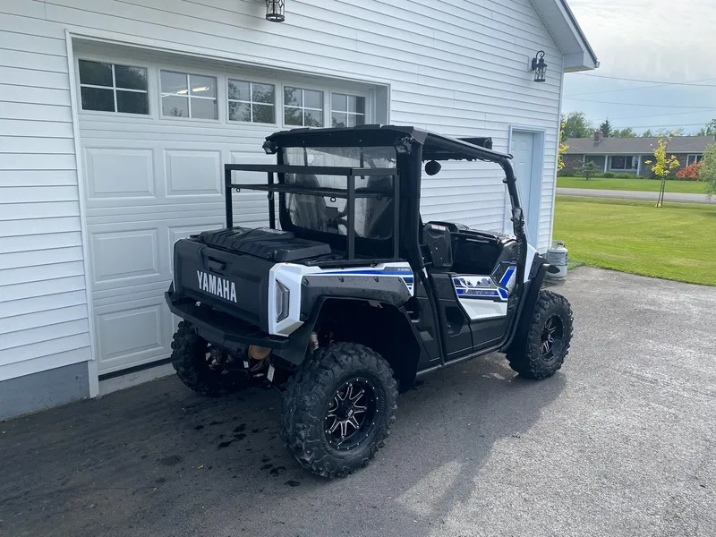 2019 Yamaha Wolverine X2 R-Spec — photo 8 of 11