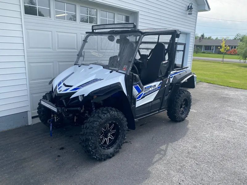2019 Yamaha Wolverine X2 R-Spec — photo 1 of 11