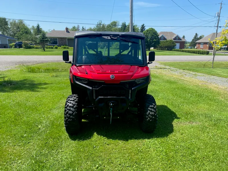 2025 CFMOTO UFORCE U10 Pro Highland — photo 4 of 9