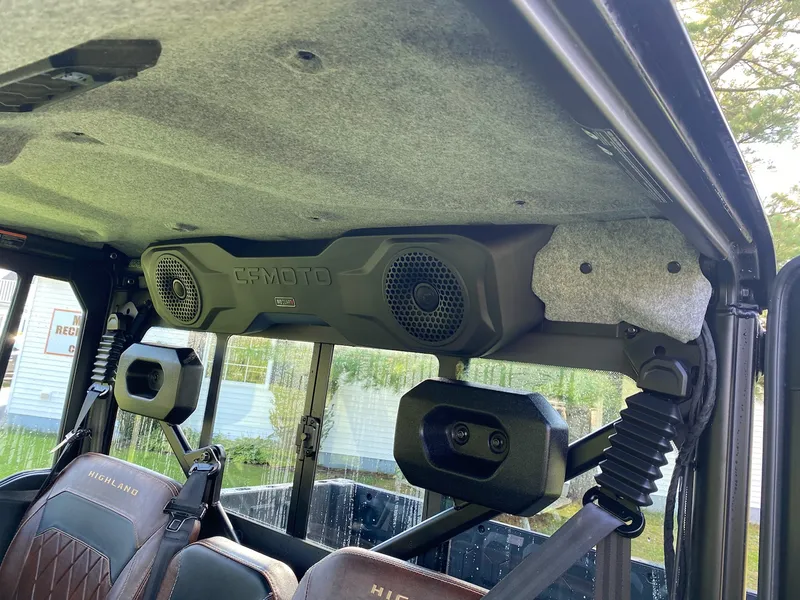 2025 CFMOTO UFORCE U10 Pro Highland — photo 10 of 10