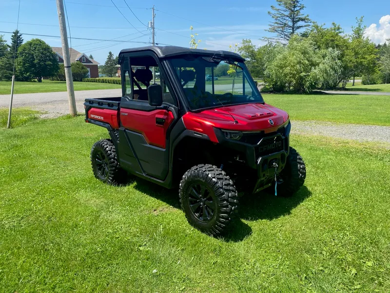 2025 CFMOTO UFORCE U10 Pro Highland — photo 2 of 9