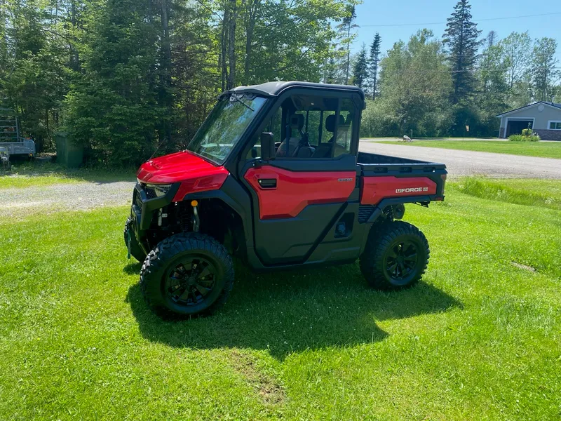 2025 CFMOTO UFORCE U10 Pro Highland — photo 3 of 9
