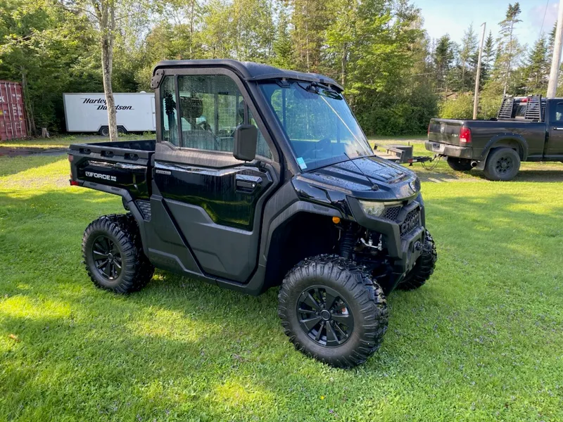 2025 CFMOTO UFORCE U10 Pro Highland — photo 2 of 2