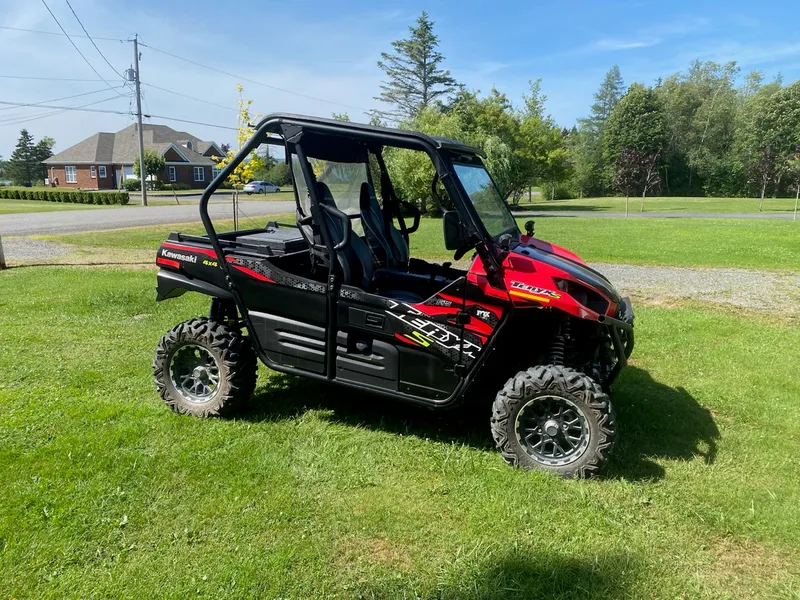 2023 Kawasaki 800 Teryx S — photo 5 of 7