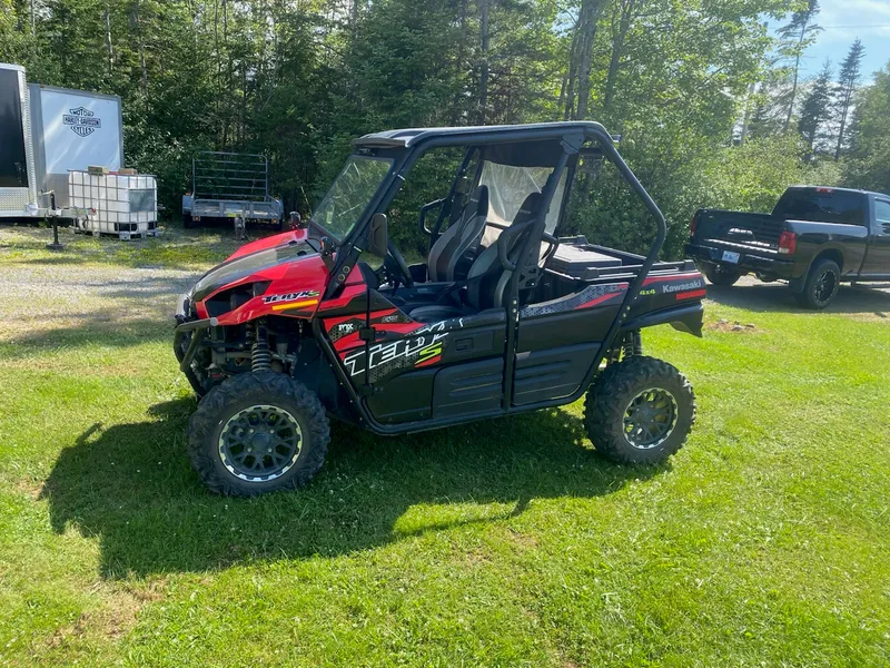 2023 Kawasaki 800 Teryx S — photo 4 of 7