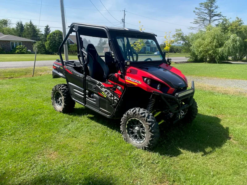 2023 Kawasaki 800 Teryx S — photo 2 of 7