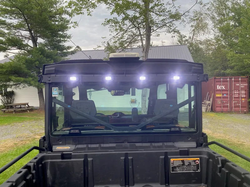 2022 Can-Am Defender Lone Star Max — photo 11 of 20
