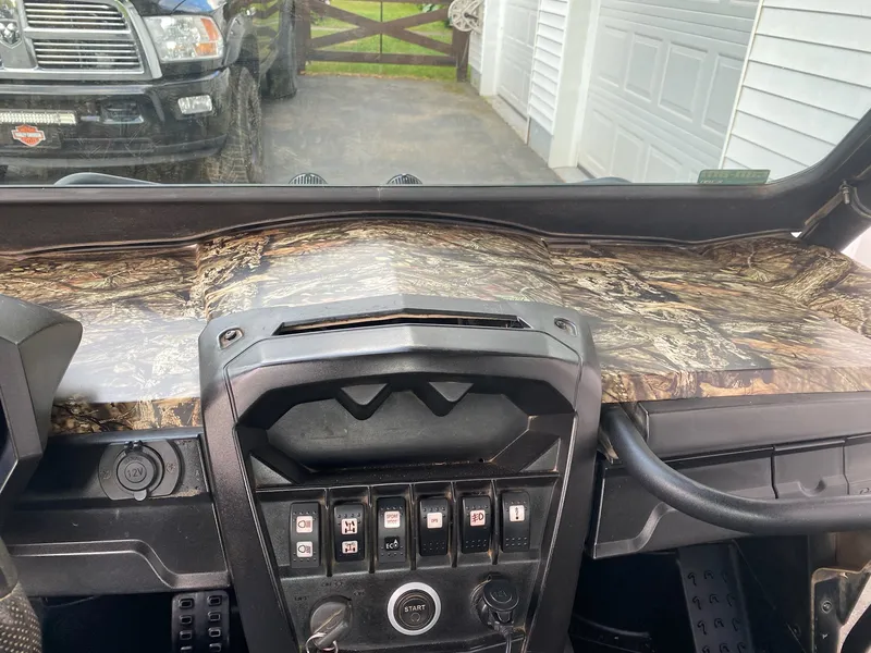 2016 Can-Am Commander Mossy Oak — photo 11 of 11