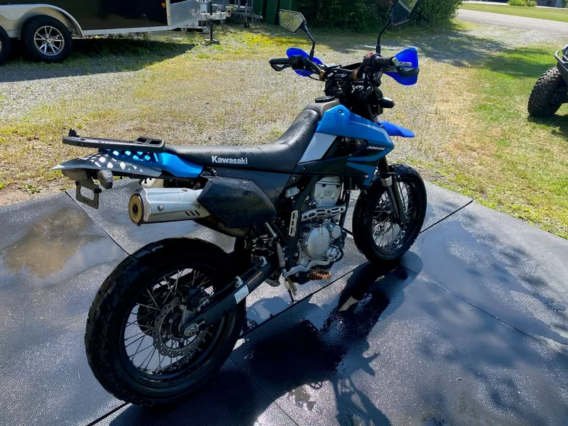 2021 Kawasaki KLX 300 Supermoto — photo 5 of 5