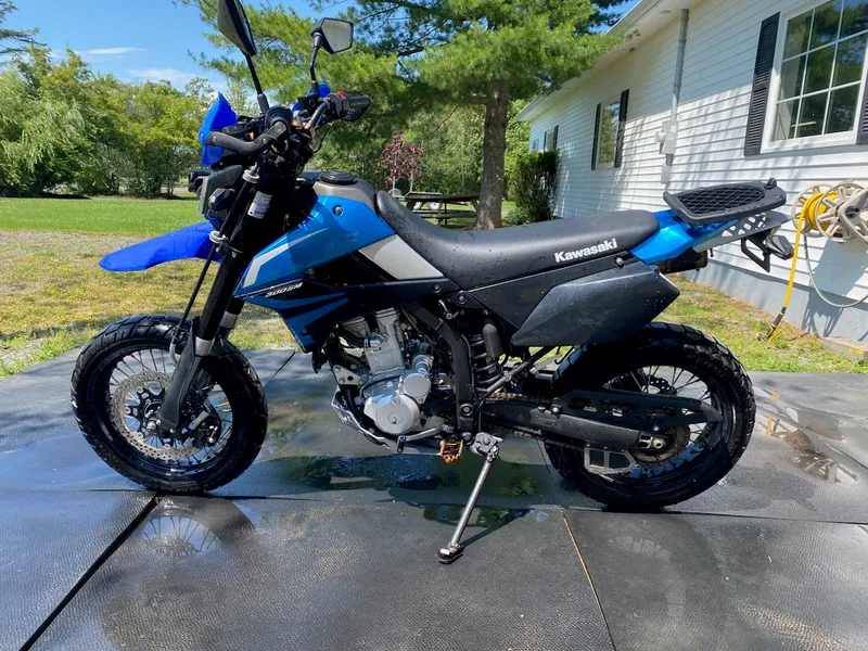 2021 Kawasaki KLX 300 Supermoto — photo 2 of 5