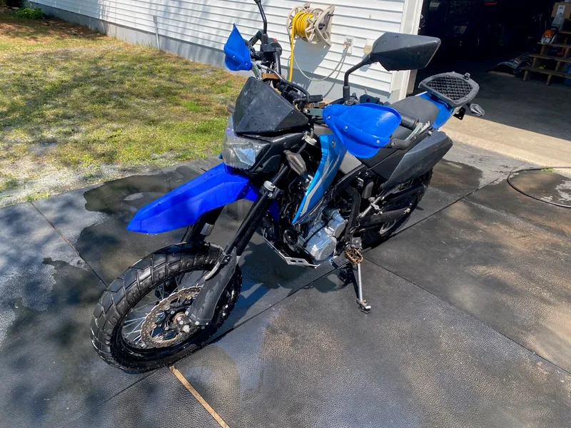 2021 Kawasaki KLX 300 Supermoto — photo 3 of 5