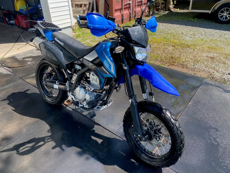 2021 Kawasaki KLX 300 Supermoto — photo 4 of 5